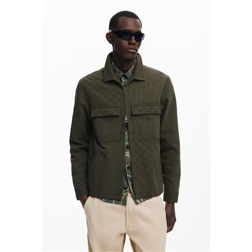 Desigual giacca con doppia cerniera