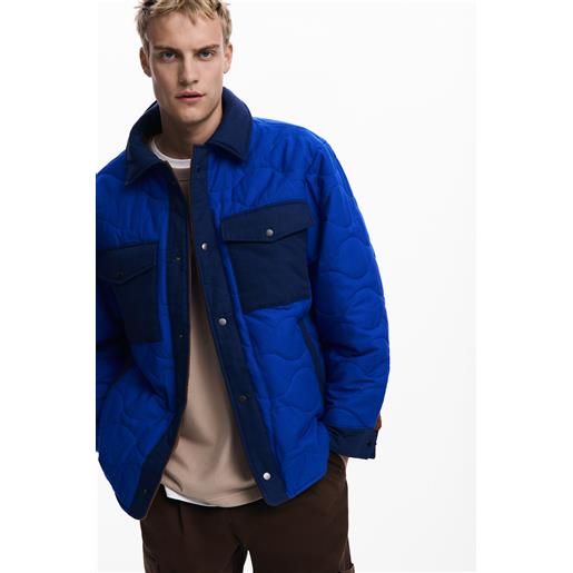 Desigual giacca imbottita reversibile