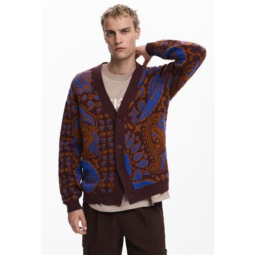 Desigual cardigan paisley
