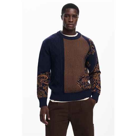 Desigual maglione paisley