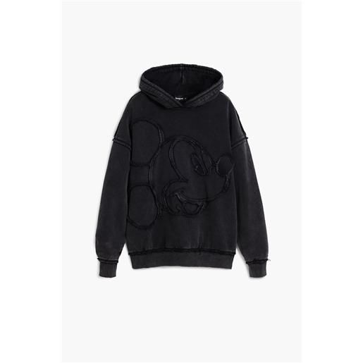Desigual felpa patch mickey mouse