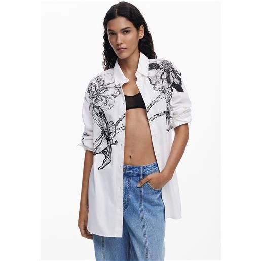 Desigual camicia disegnata da mr. Christian lacroix