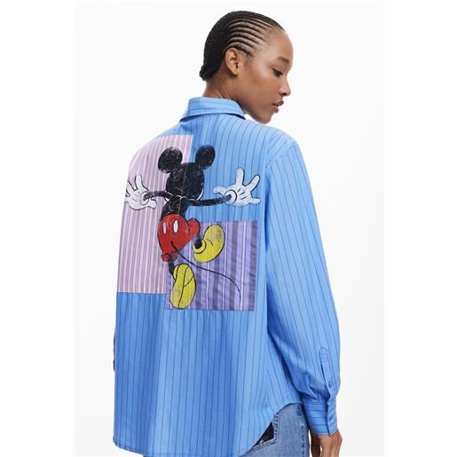 Desigual camicia a righe mickey