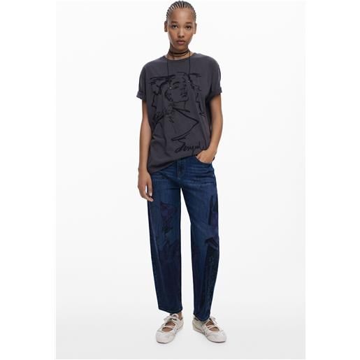 Desigual jeans boyfriend samurai