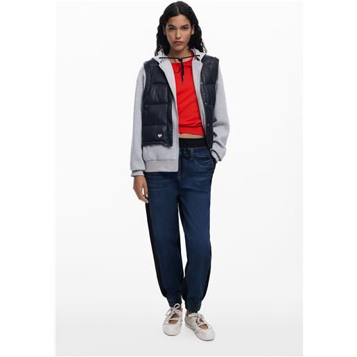 Desigual jogger jeans ibrido