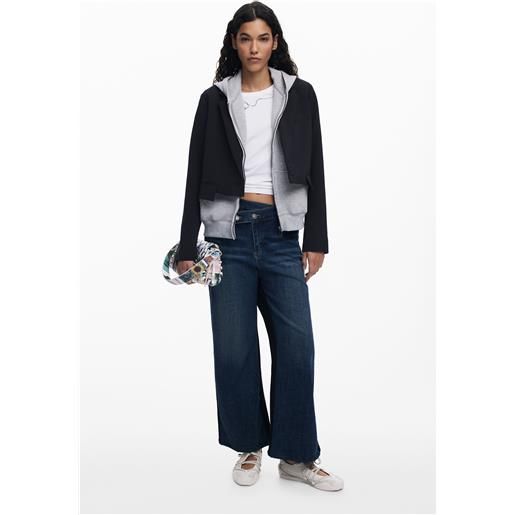 Desigual jeans a zampa combinati