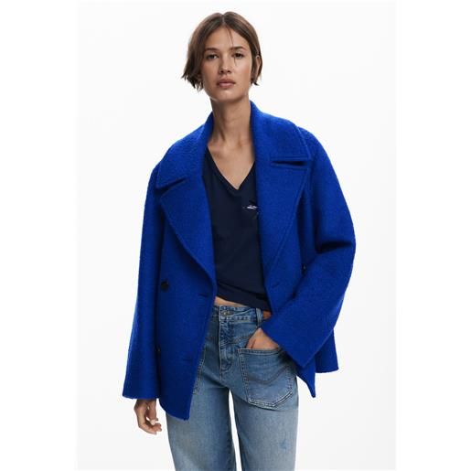 Desigual cappotto corto in spugna