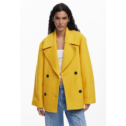 Desigual cappotto corto in spugna