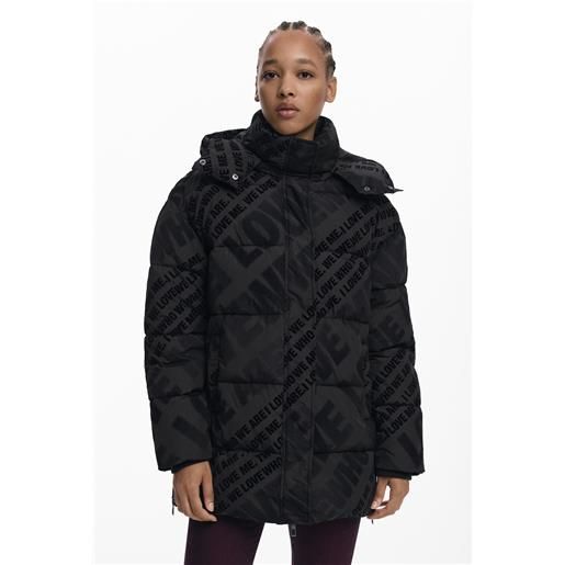 Desigual giacca imbottita folcado