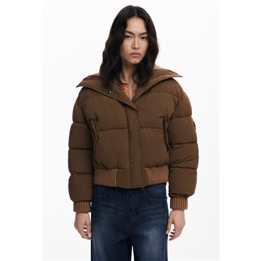 Desigual giacca imbottita stile bomber