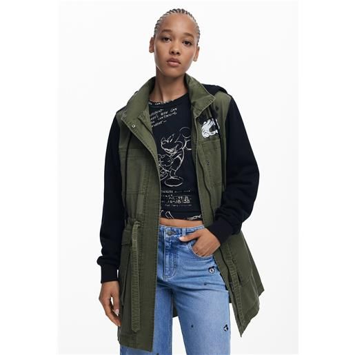 Desigual parka combinata mickey