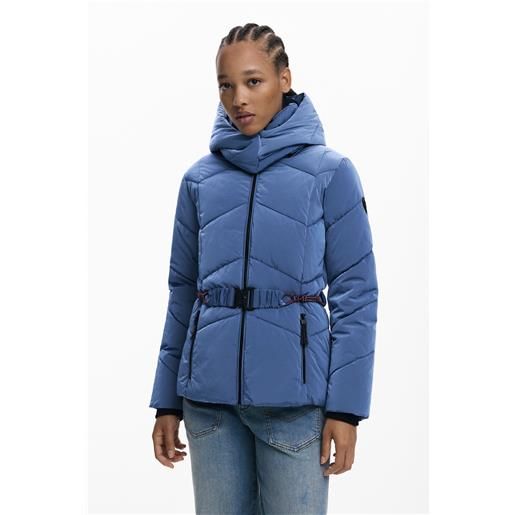 Desigual giacca imbottita corta iridescente