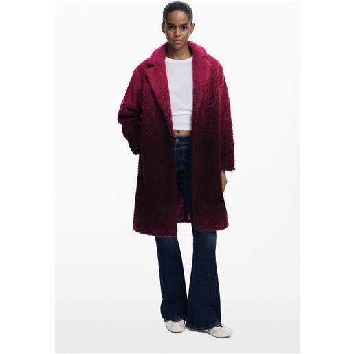 Desigual cappotto sfumato in spugna