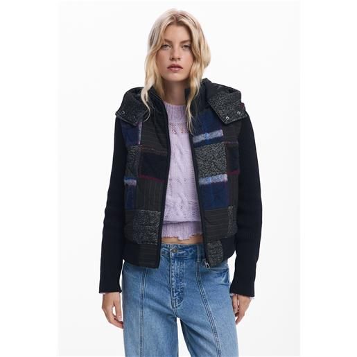 Desigual giacca imbottita rimovibile