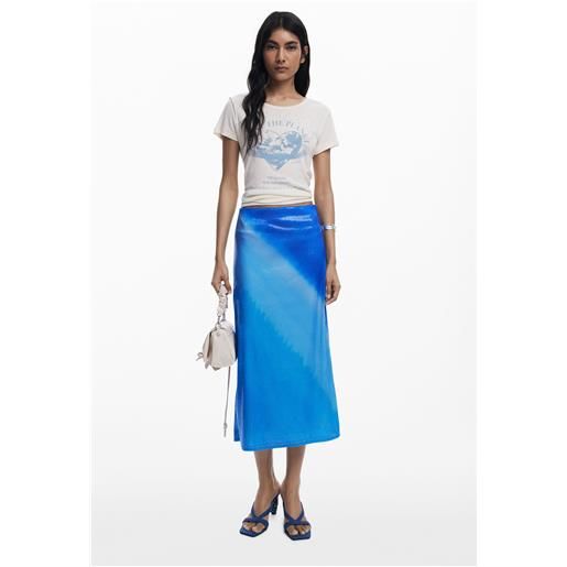 Desigual gonna midi tie-dye