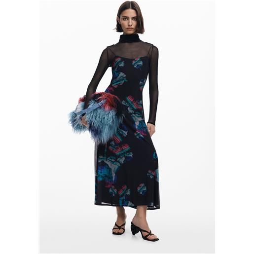 Desigual vestito disegnato da mr. Christian lacroix