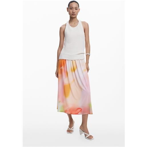 Desigual abito lungo sfumato 2 in 1