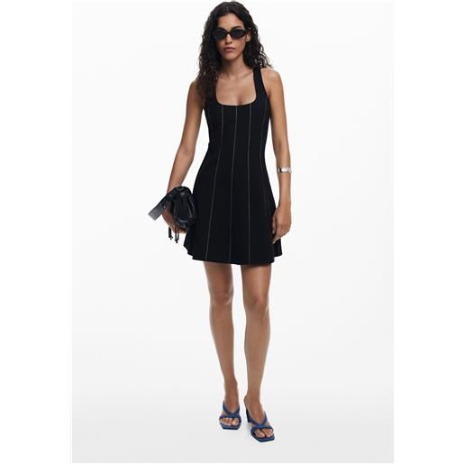 Desigual abito corto a pannelli