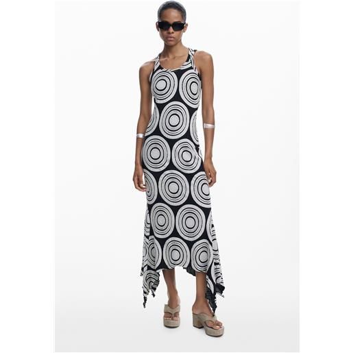 Desigual abito lungo a cerchi