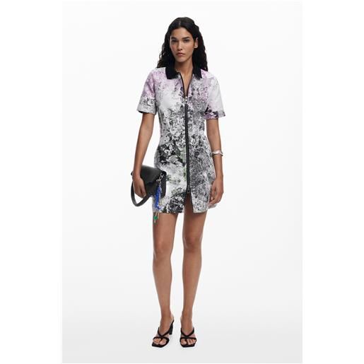 Desigual vestito disegnato da mr. Christian lacroix