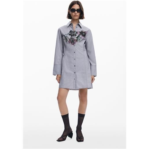 Desigual vestito disegnato da mr. Christian lacroix