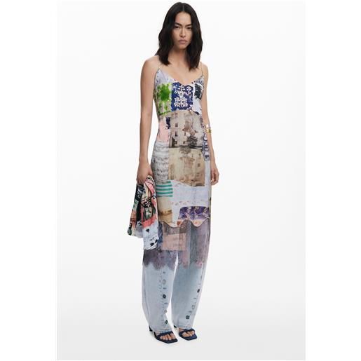 Desigual vestito collage 2 in 1