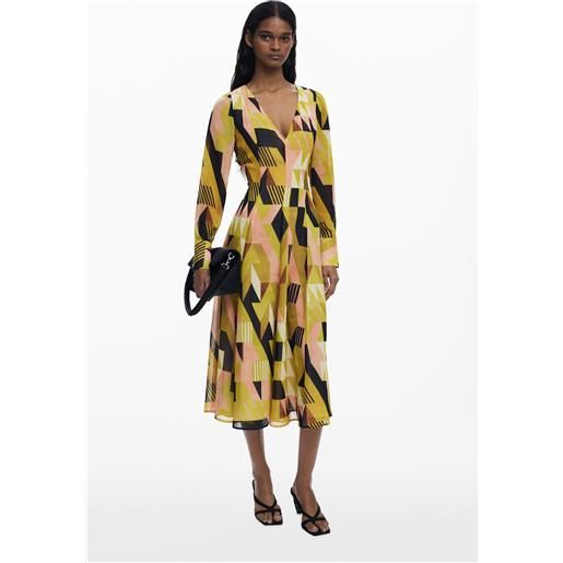 Desigual vestito disegnato da mr. Christian lacroix