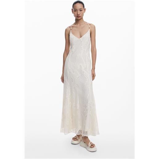 Desigual abito devoré con spalline