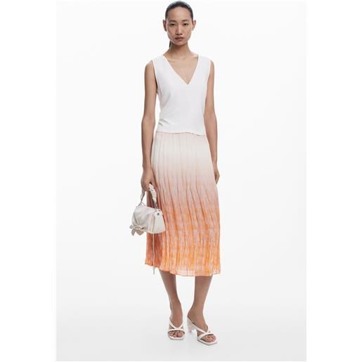 Desigual abito lungo sfumato