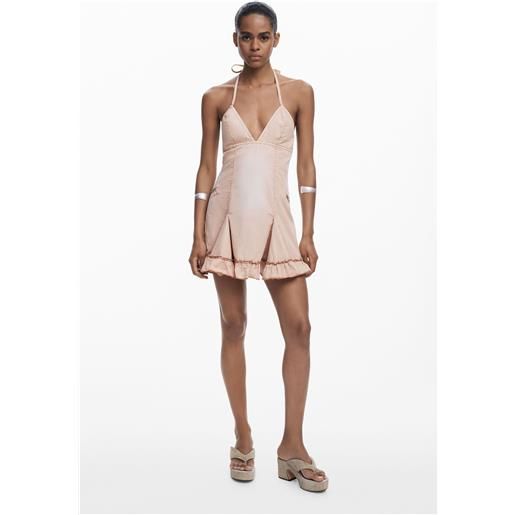 Desigual abito corto in pizzo