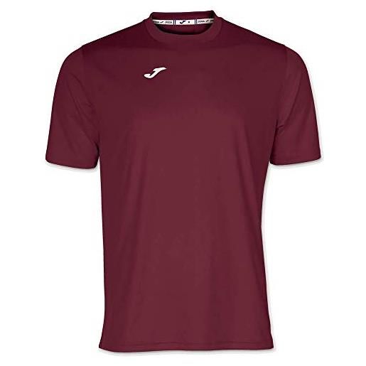 Joma t-shirt sportiva da uomo, 6xs - 3xl - leggera e traspirante, ottimale per la corsa e fitness - combi