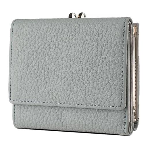 Portafoglio donna con chiusura a clip 652