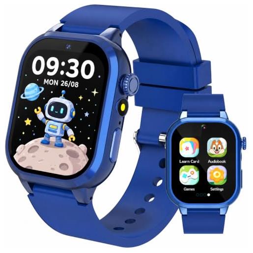 IOWODO A05 Smartwatch Uomo E Donna – Fitness, Notifiche E Stile In Un Solo Orologio