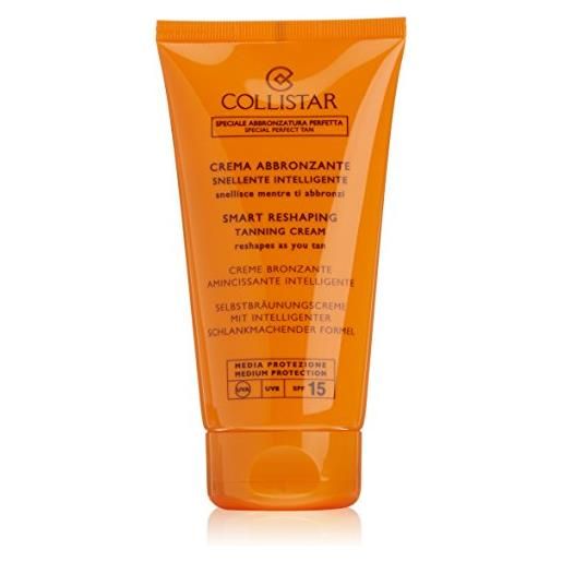Collistar crema abbronzante snellente inteligente (spf 15) - 150 ml. 