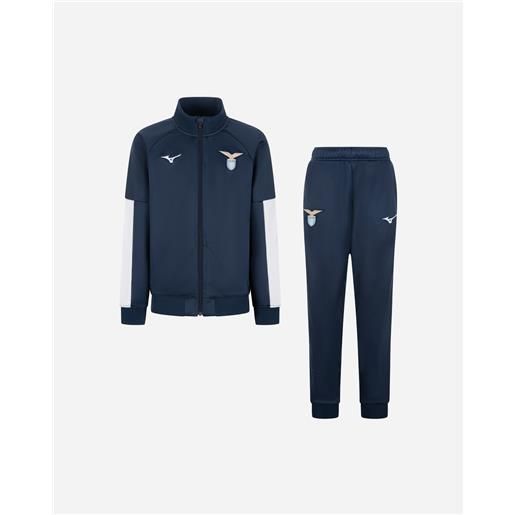 Mizuno lazio 25-26 jr - tuta calcio ufficiale - blu navy