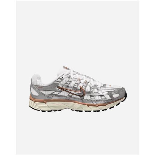 Nike p 6000 w - scarpe sneakers - donna - color mix