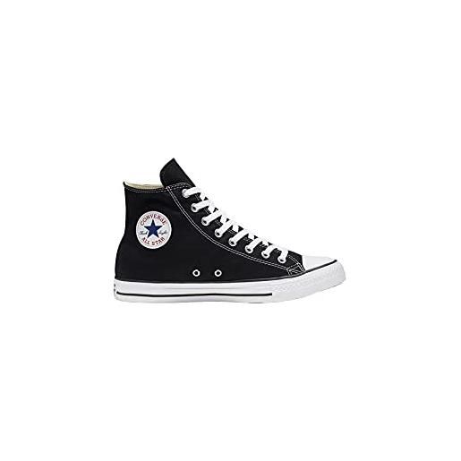 Converse all star ox sneakers basse unisex, nero, 4.5