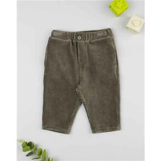 Prénatal pantaloni velour bimbo verde