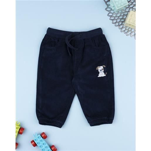 Prénatal pantaloni bimbo blu in felpa leggera