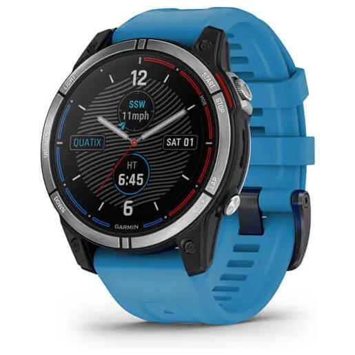 Garmin quatix 7 smartwatch gps con funzioni per nautica e multisport 010-02540-61