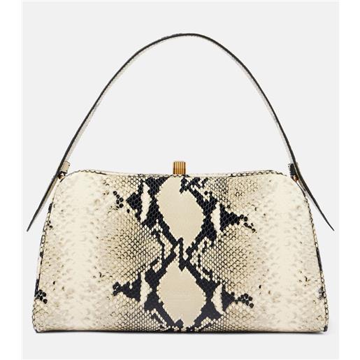 Khaite borsa cate in pelle stampata