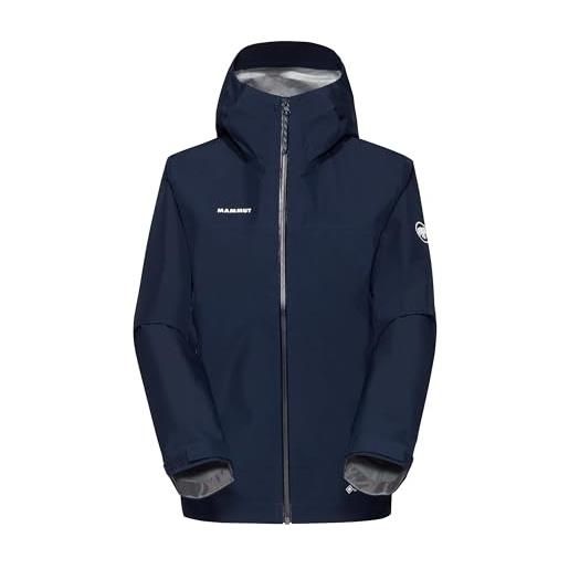 Mammut crater light hs - giacca con cappuccio da donna