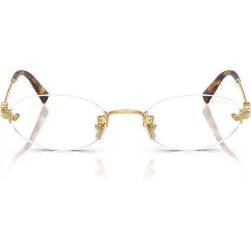 Miu Miu occhiali da sole Miu Miu mua54s 5ak08n