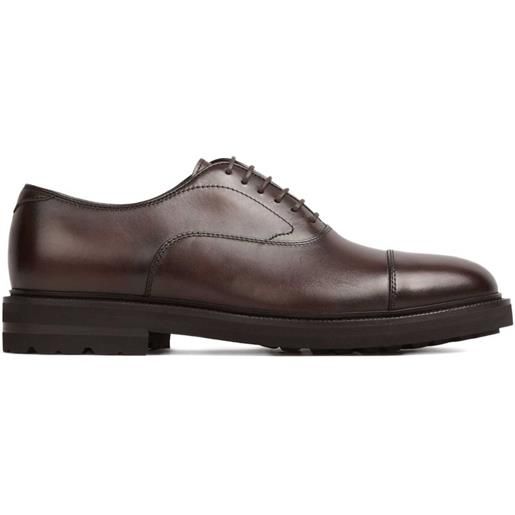 Henderson Baracco derby in pelle - marrone
