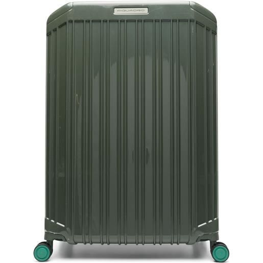 PIQUADRO valigia grande - verde
