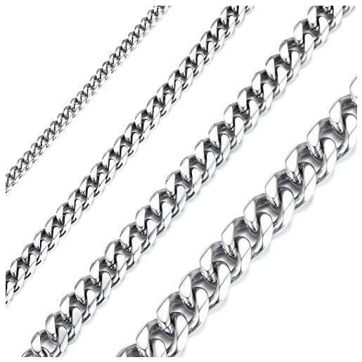 Collana Con Ciondolo Testa Di Leone Hip Hop Da Uomo Collana - Foto 10