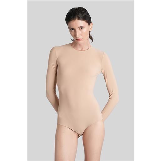 Maison Margiela body in poliammide beige
