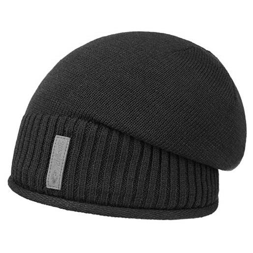 CHILLOUTS etienne hat, one. Size, unisex, black