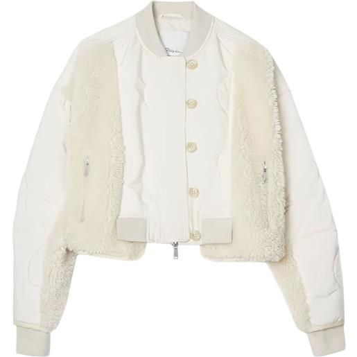 3.1 Phillip Lim giacca trapuntata - toni neutri