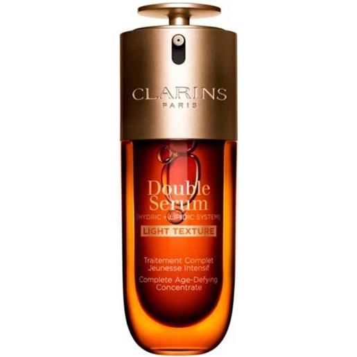 Clarins siero doppio Clarins texture leggera 75ml 75 ml